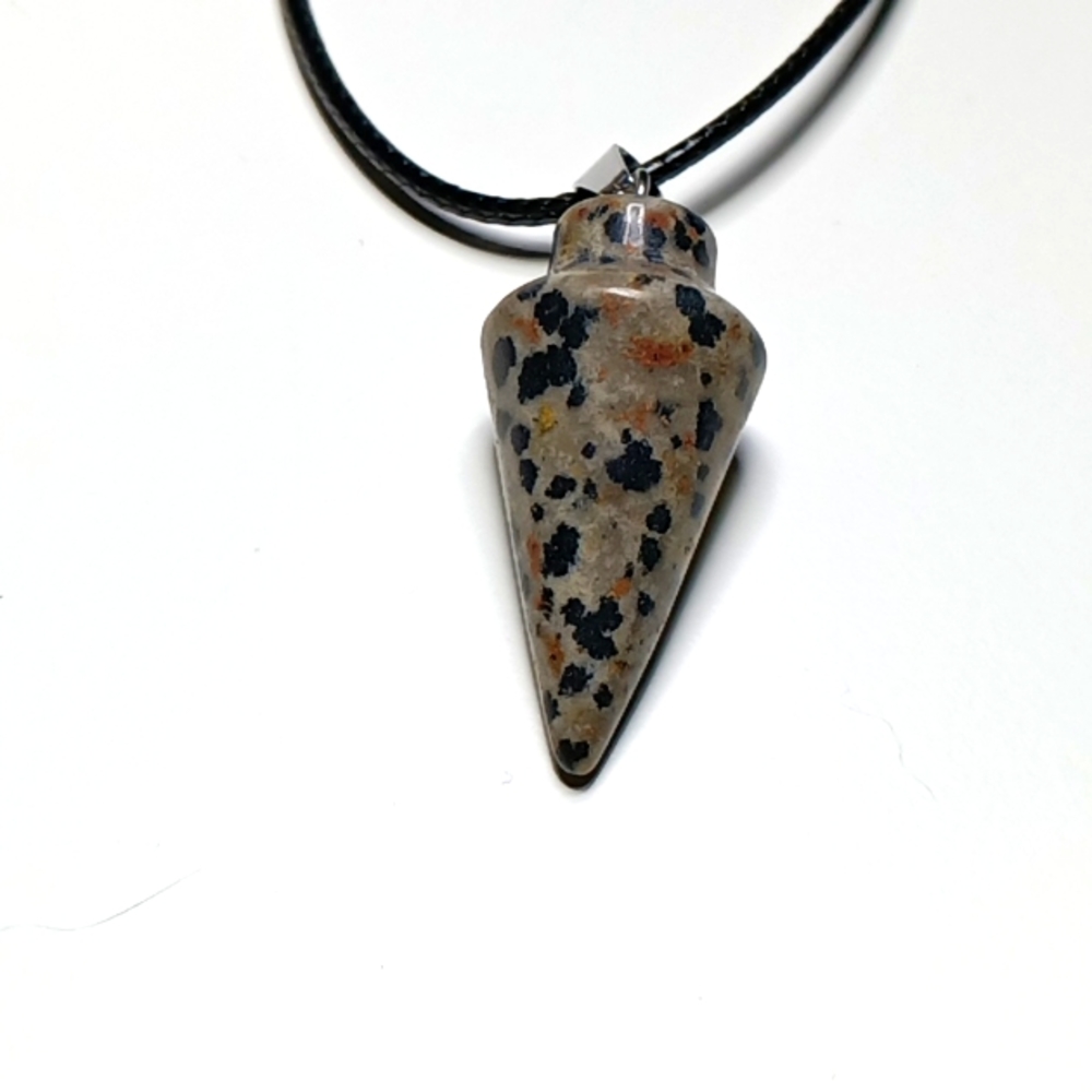 Crystal Dalmatian Pendulum Pendants